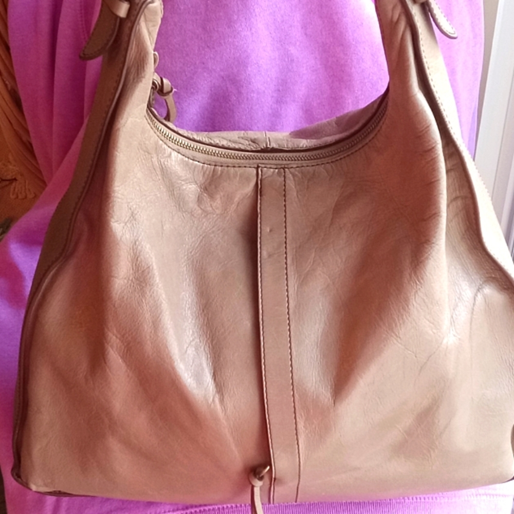 HOBO 'Marley' Leather Shoulder Bag